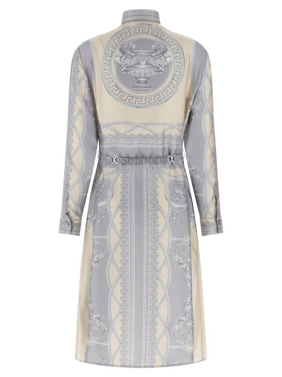25SS 베르사체 미디 원피스 10186221A133595E450 - VERSACE