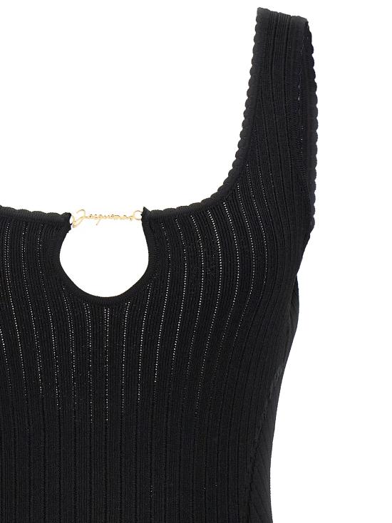 25SS 자크뮈스 숏 원피스 24E241KN3552355990 - JACQUEMUS