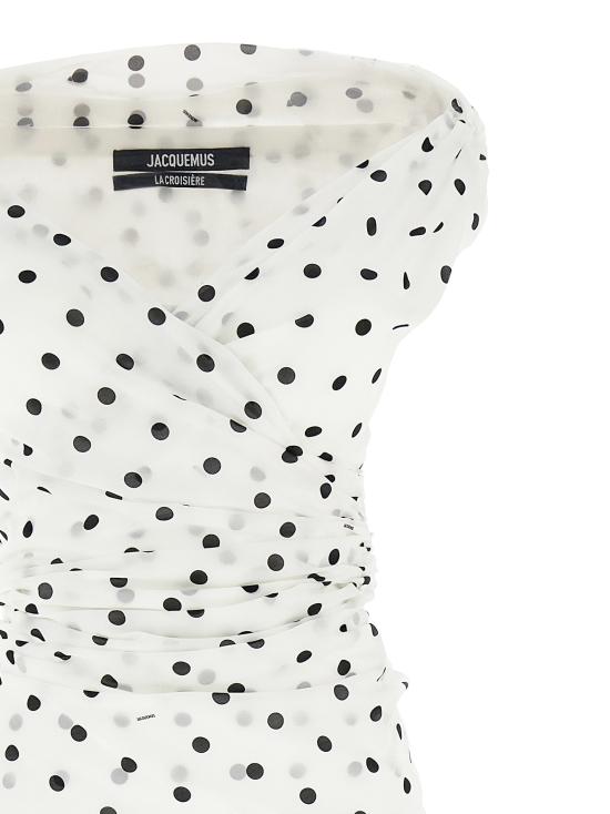 25SS 자크뮈스 롱 원피스 25E251DR23717809BT - JACQUEMUS