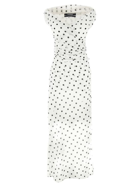 25SS 자크뮈스 롱 원피스 25E251DR23717809BT