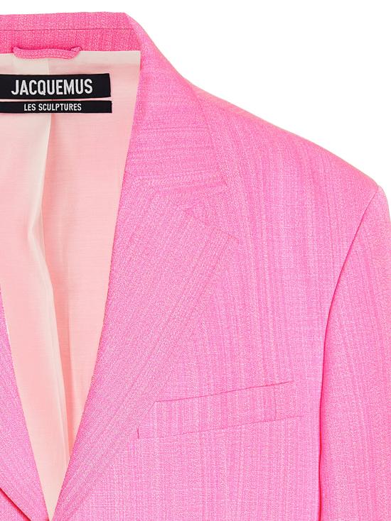  자크뮈스 수트 자켓 22E213JA1011031PINK - JACQUEMUS