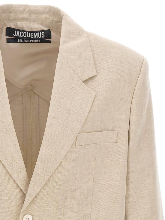  자크뮈스 수트 자켓 245JA0451546BEIGE - JACQUEMUS