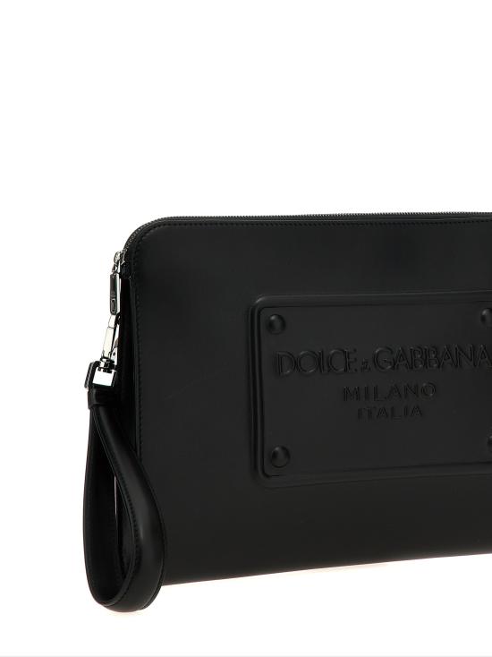 25SS 돌체앤가바나 클러치/파우치 BM2276AG21880999 - DOLCE & GABBANA