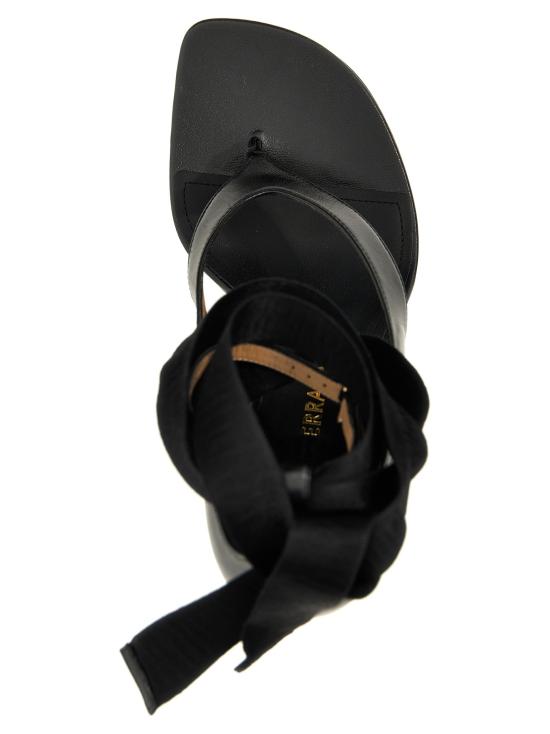 25SS 살바토레 페라가모 샌들 782343NEROBISCOTTO - SALVATORE FERRAGAMO