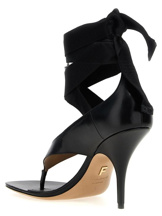 25SS 살바토레 페라가모 샌들 782343NEROBISCOTTO - SALVATORE FERRAGAMO