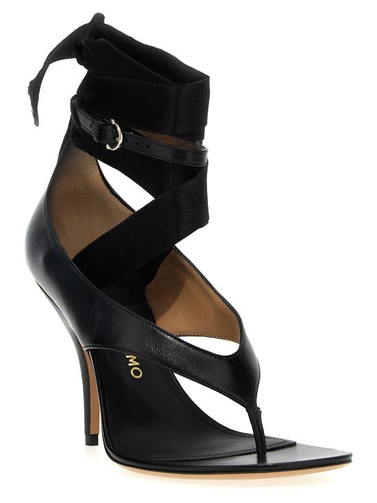 25SS 살바토레 페라가모 샌들 782343NEROBISCOTTO - SALVATORE FERRAGAMO