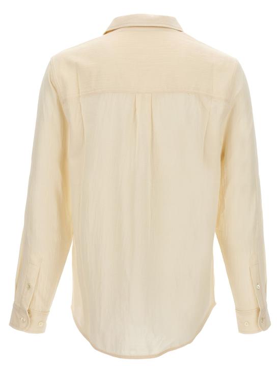 24FW 세퍼 긴팔 셔츠 FW23LEOVANILLAWHITE - SEFR