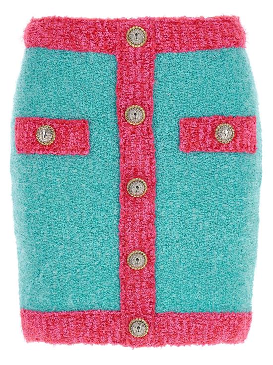 24FW 발망 숏 스커트 DF1LB292KG70UIH