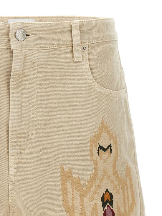 25SS 이자벨마랑에뚜왈 숏팬츠 SH0001FEC1H02E23EC - ISABEL MARANT ETOILE