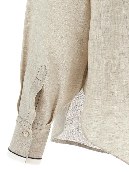 25SS 브루넬로 쿠치넬리 블라우스/셔츠 MM633RD646C200 - BRUNELLO CUCINELLI
