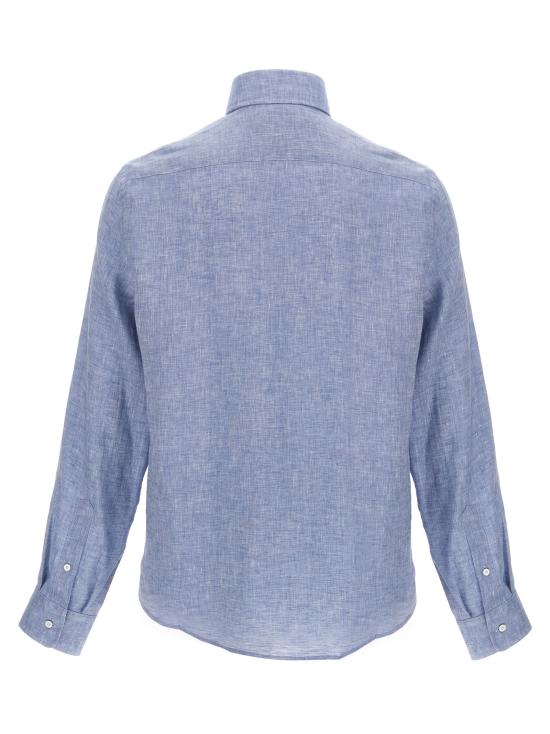 25SS 브루넬로 쿠치넬리 긴팔 셔츠 MM6840627C108 - BRUNELLO CUCINELLI