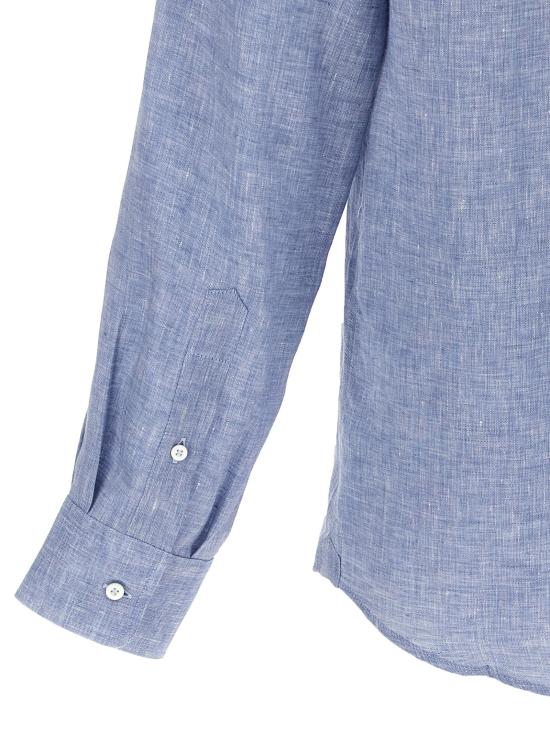 25SS 브루넬로 쿠치넬리 긴팔 셔츠 MM6840627C108 - BRUNELLO CUCINELLI