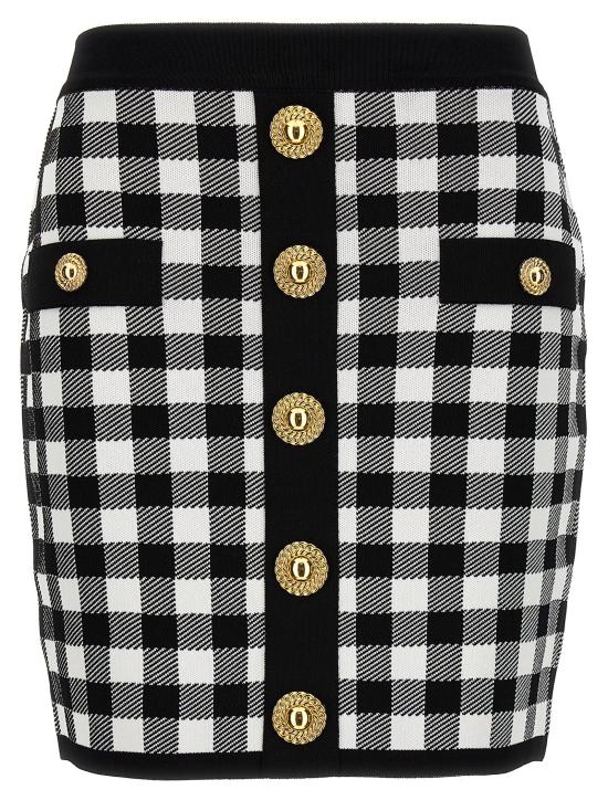  발망 숏 스커트 CF1LB292KF51EAB