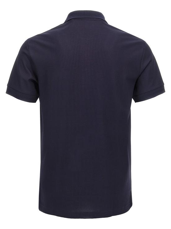 25SS 버버리 코튼 폴로 티셔츠 8099165COALBLUE - BURBERRY