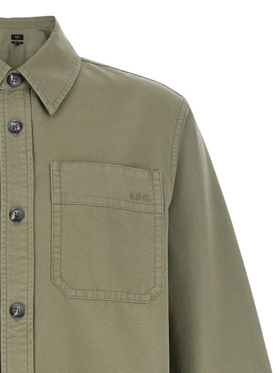 25SS 아페쎄 긴팔 셔츠 COGBJH02918KAE - A.P.C.