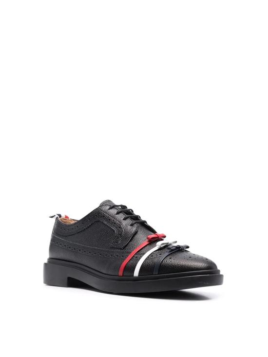  톰브라운 로퍼 FFD103A06257001 Black - THOM BROWNE