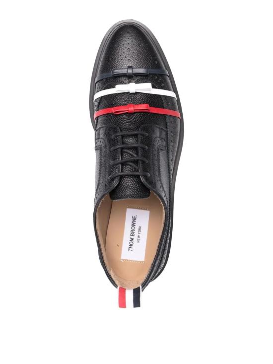  톰브라운 로퍼 FFD103A06257001 Black - THOM BROWNE
