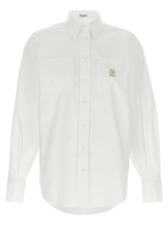 25SS 브루넬로 쿠치넬리 블라우스/셔츠 MA600RF226C159