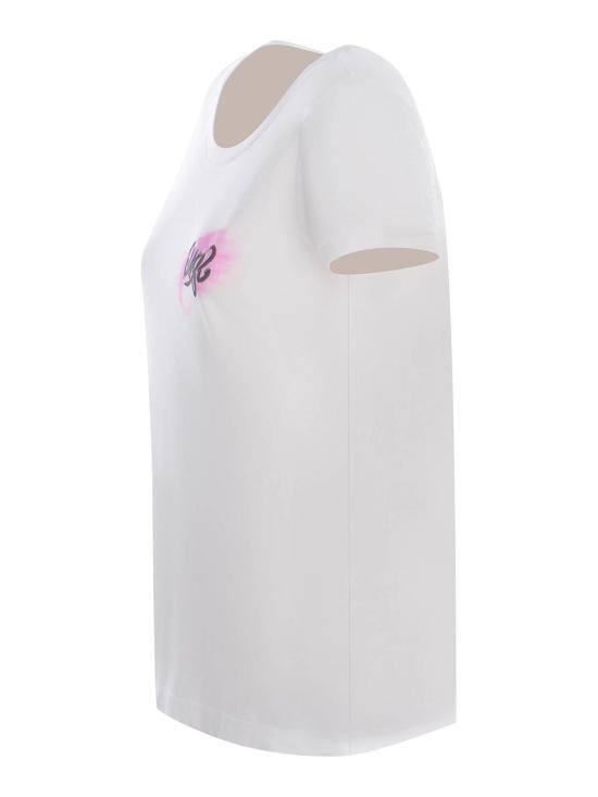 24FW 디스퀘어드2 반팔 티셔츠 S72GD0520S24668100 White - DSQUARED2