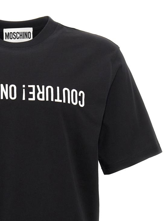 24FW 모스키노 반팔 티셔츠 J070370411555 - MOSCHINO