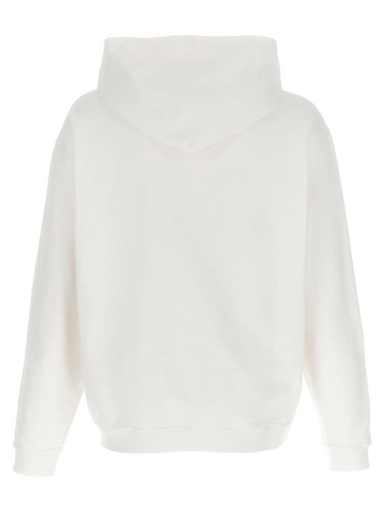  마르지엘라 업사이드 다운 자수 로고 후드 S50GU0167S25503961 - MAISON MARGIELA