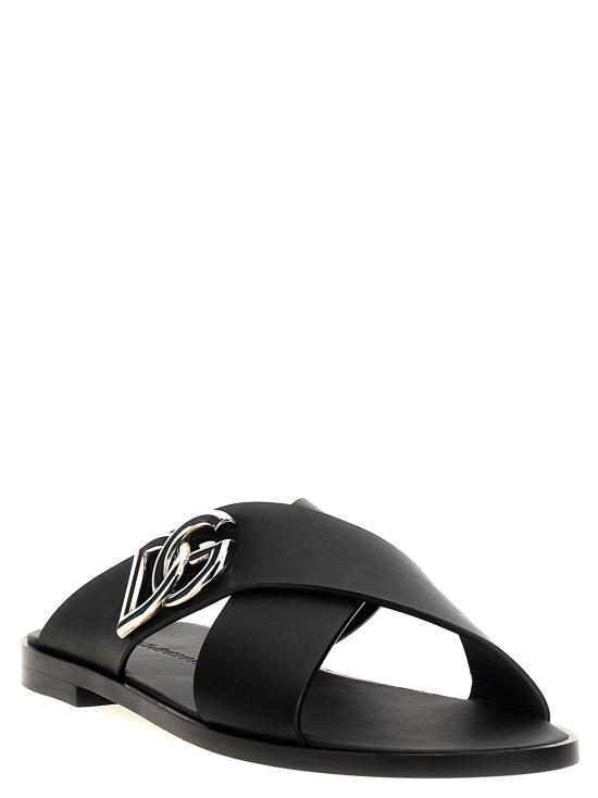 25SS 돌체앤가바나 뮬/슬리퍼 A80440AO60280999 - DOLCE & GABBANA