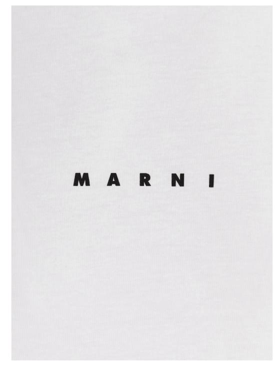 25SS 마르니 반팔 티셔츠 HUMU0223P1USCS87LOW01 - MARNI