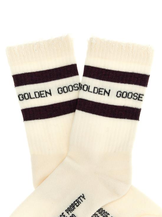 25SS 골든구스 양말 GUP00883P0004878288882888 - GOLDEN GOOSE