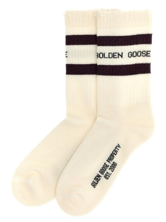 25SS 골든구스 양말 GUP00883P0004878288882888 - GOLDEN GOOSE