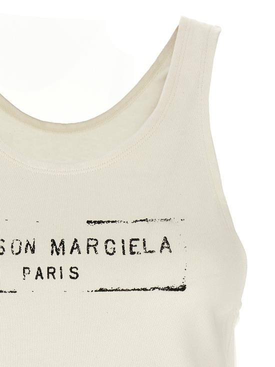 25SS 마르지엘라 민소매 티셔츠 S51NL0048S24522103 - MAISON MARGIELA