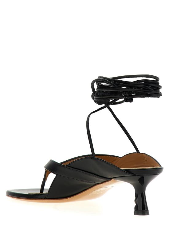  오프화이트 샌들 OWIH057S24LEA00110091009 - OFF WHITE