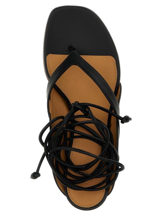  오프화이트 샌들 OWIH057S24LEA00110091009 - OFF WHITE