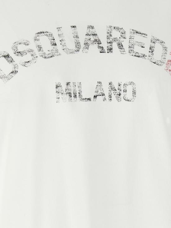 25SS 디스퀘어드2 반팔 티셔츠 S74GD1399D20020100 - DSQUARED2