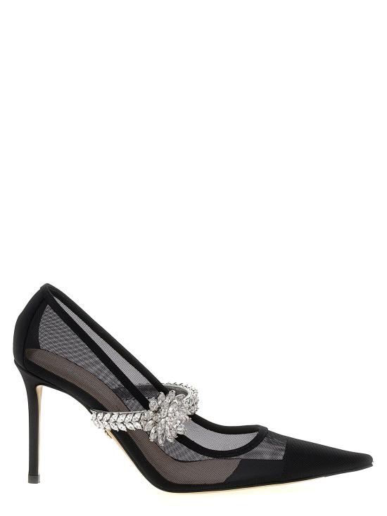 25SS 마흐앤마흐 힐/펌프스 R25S090695NETB17BLACK