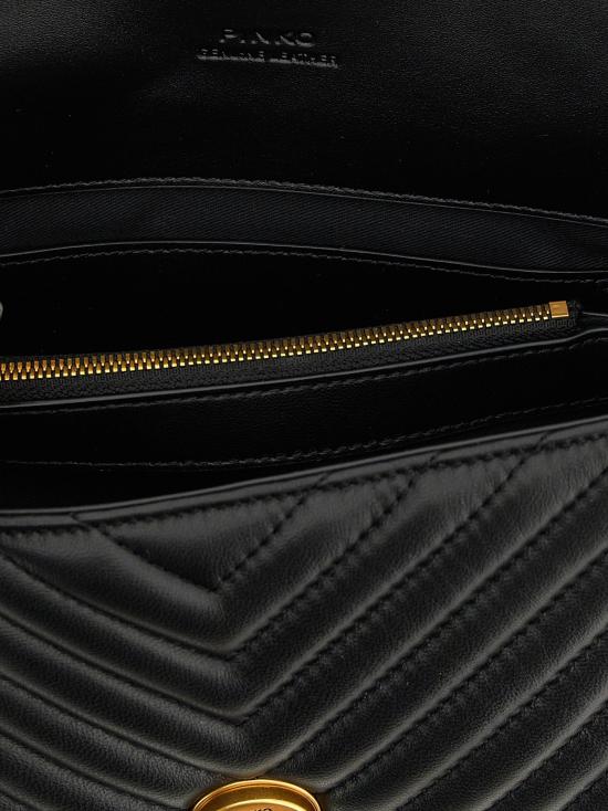 25SS 핑코 토트백 100044A0GKZ99Q - PINKO