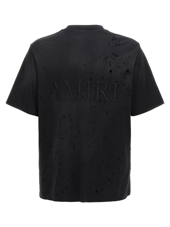 25SS 아미리 반팔 티셔츠 AMJYTE1059BLACK - AMIRI