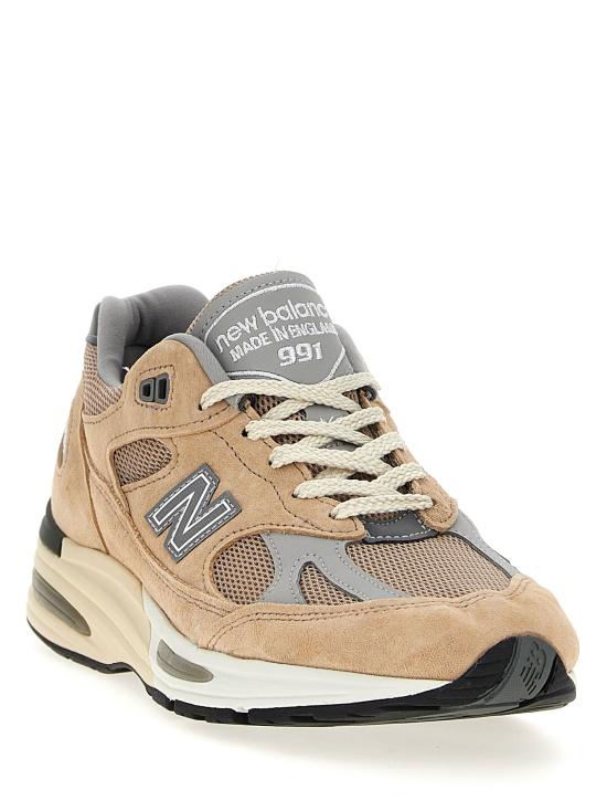 25SS 뉴발란스 스니커즈 영국에서 제작된 991v2  베이지 - NEW BALANCE