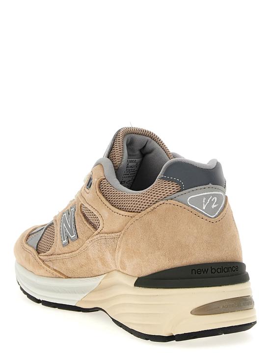 25SS 뉴발란스 스니커즈 영국에서 제작된 991v2  베이지 - NEW BALANCE