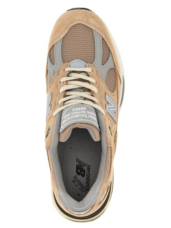25SS 뉴발란스 스니커즈 영국에서 제작된 991v2  베이지 - NEW BALANCE