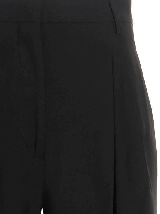  버버리 스트레이트 팬츠 8063085BLACK - BURBERRY