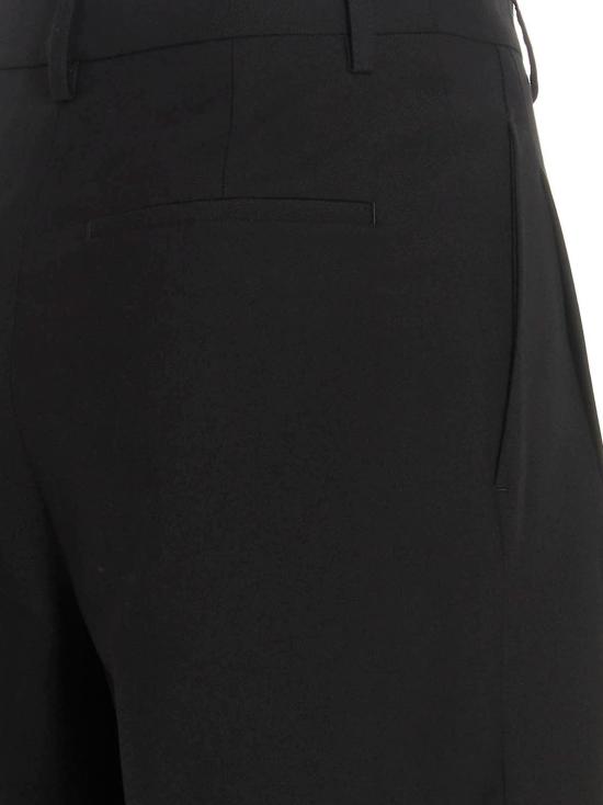  버버리 스트레이트 팬츠 8063085BLACK - BURBERRY