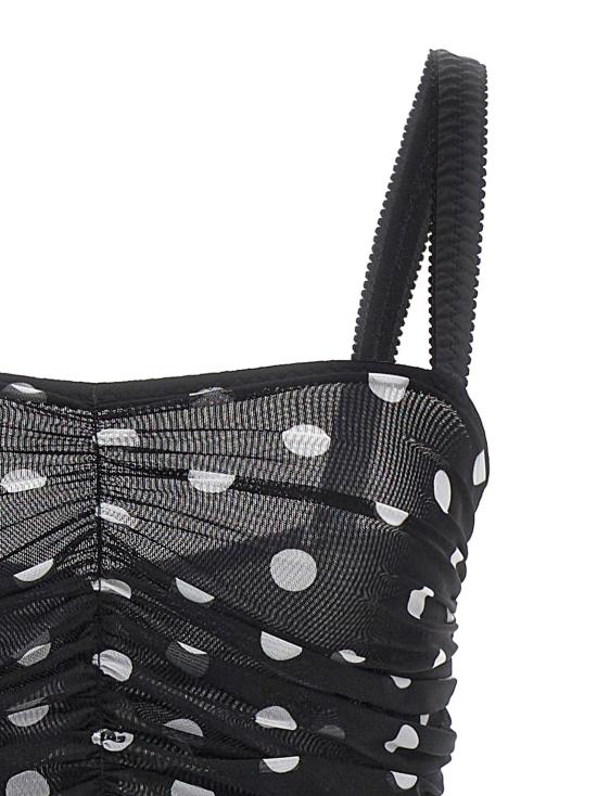 24FW 돌체앤가바나 미디 원피스 F6JHXTFSRP7HNZRW - DOLCE & GABBANA