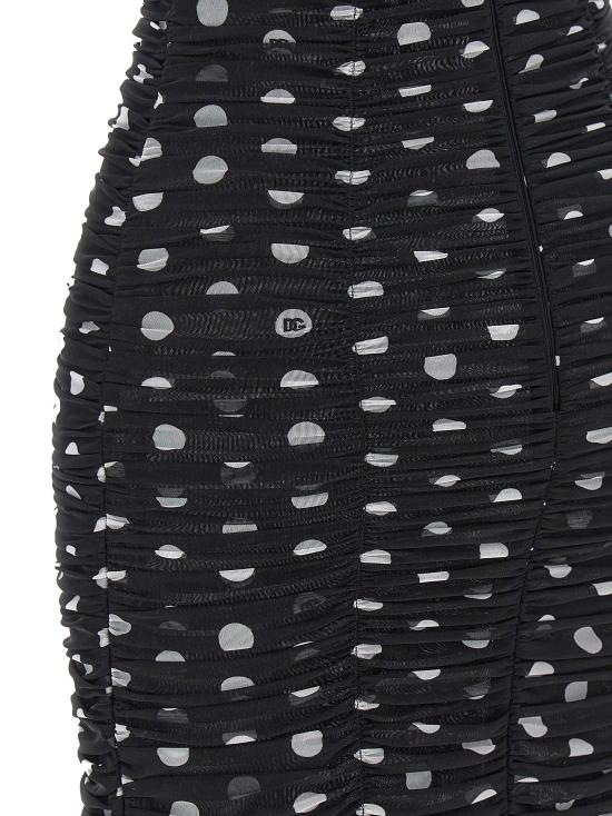 24FW 돌체앤가바나 미디 원피스 F6JHXTFSRP7HNZRW - DOLCE & GABBANA