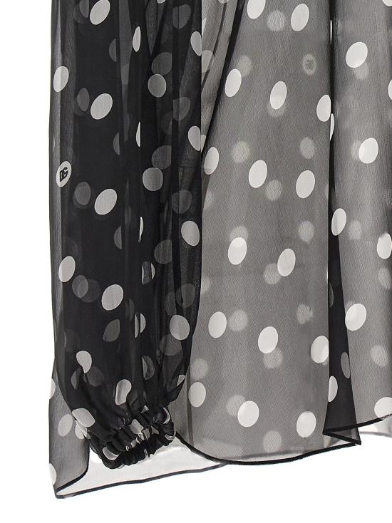 24FW 돌체앤가바나 블라우스 F778TTIS1VHHNZRW - DOLCE & GABBANA