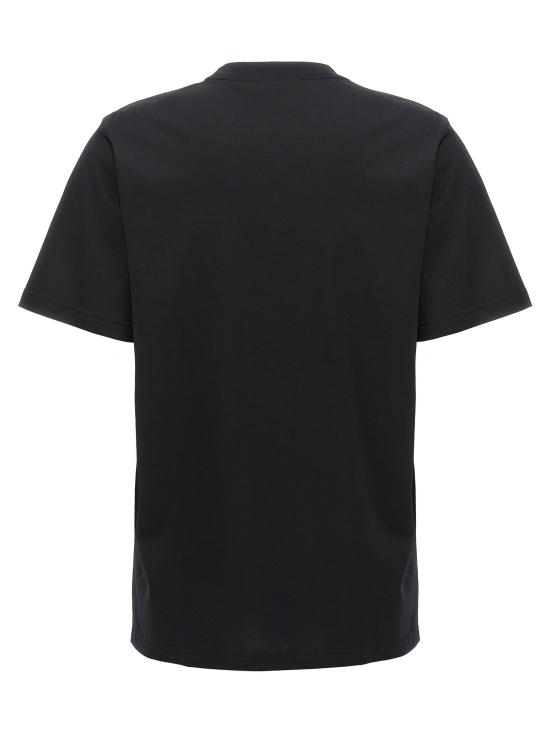 25SS 버버리 로고 코튼 티셔츠 8080324BLACK - BURBERRY