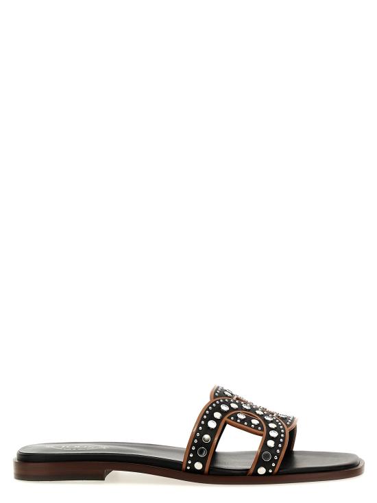  토즈 뮬/슬리퍼 XXW70K0HZ50MIDB999