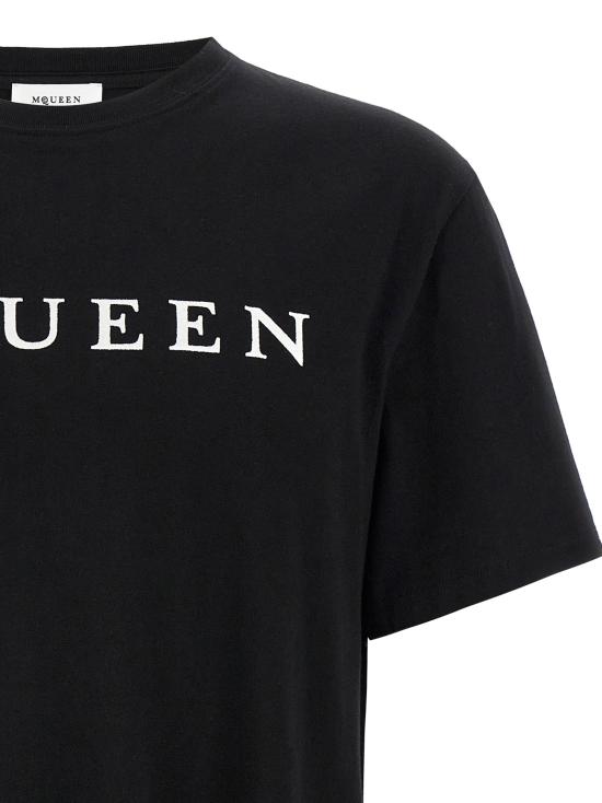 25SS 알렉산더 맥퀸 반팔 티셔츠 828420QTADD0520 - ALEXANDER MCQUEEN