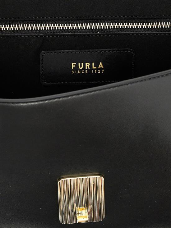 25SS 훌라 숄더백 메리디아나  블랙 - FURLA
