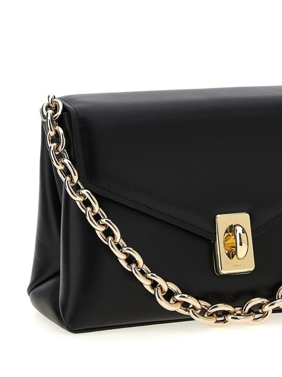 25SS 훌라 숄더백 메리디아나  블랙 - FURLA