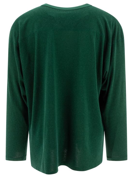 24FW 나나미카 긴팔 티셔츠 S24FH010EDARKGREENDG - NANAMICA